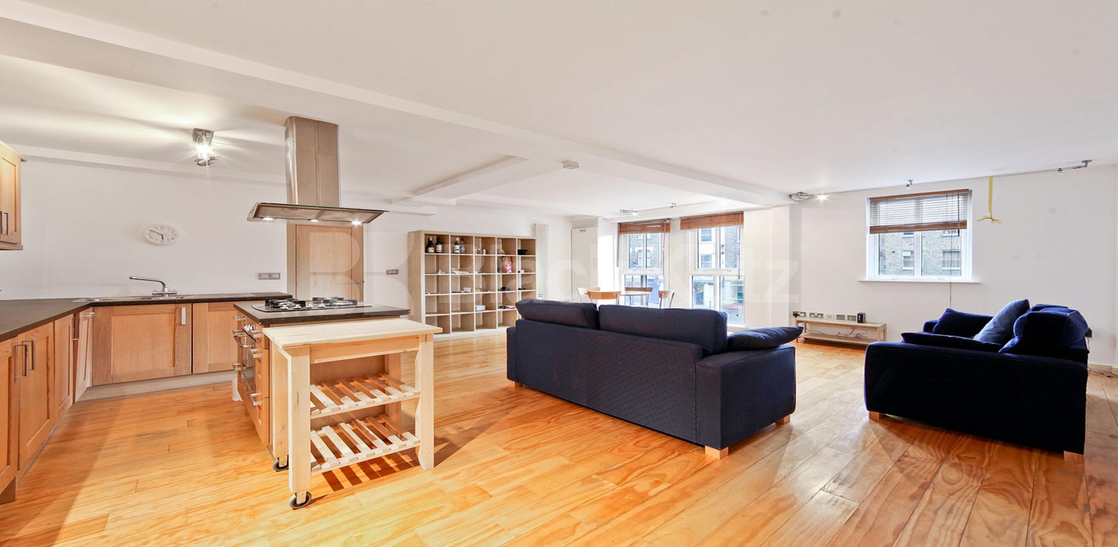 			LET, 1 Bedroom, 1 bath, 1 reception Apartment			 Shad Thames, London Bridge